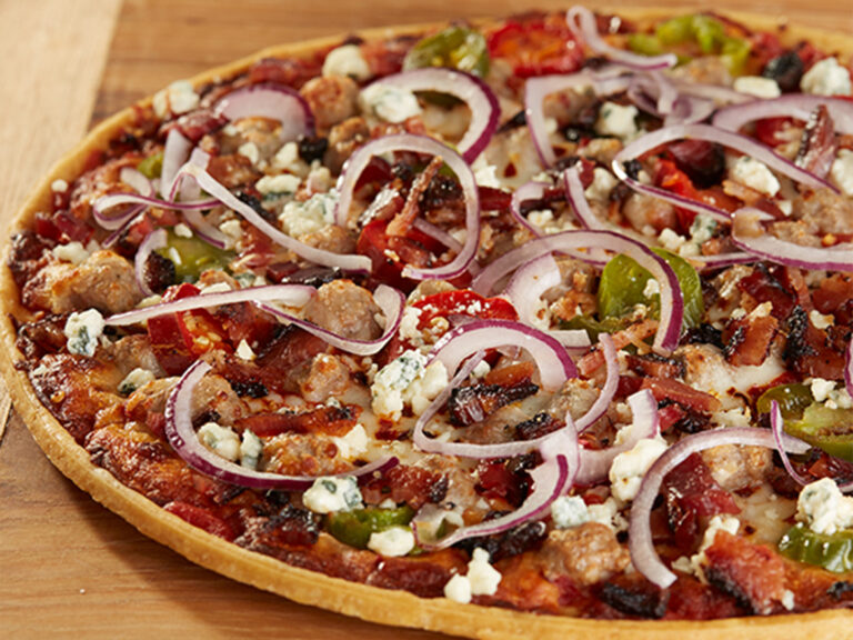 Firecracker Pizza Recipe | Home Run Inn Pizza