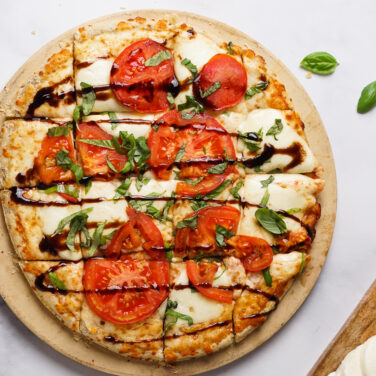 Caprese Pizza