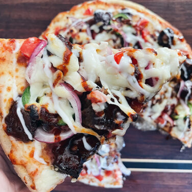 Dad s Favorite BBQ Brisket Pizza