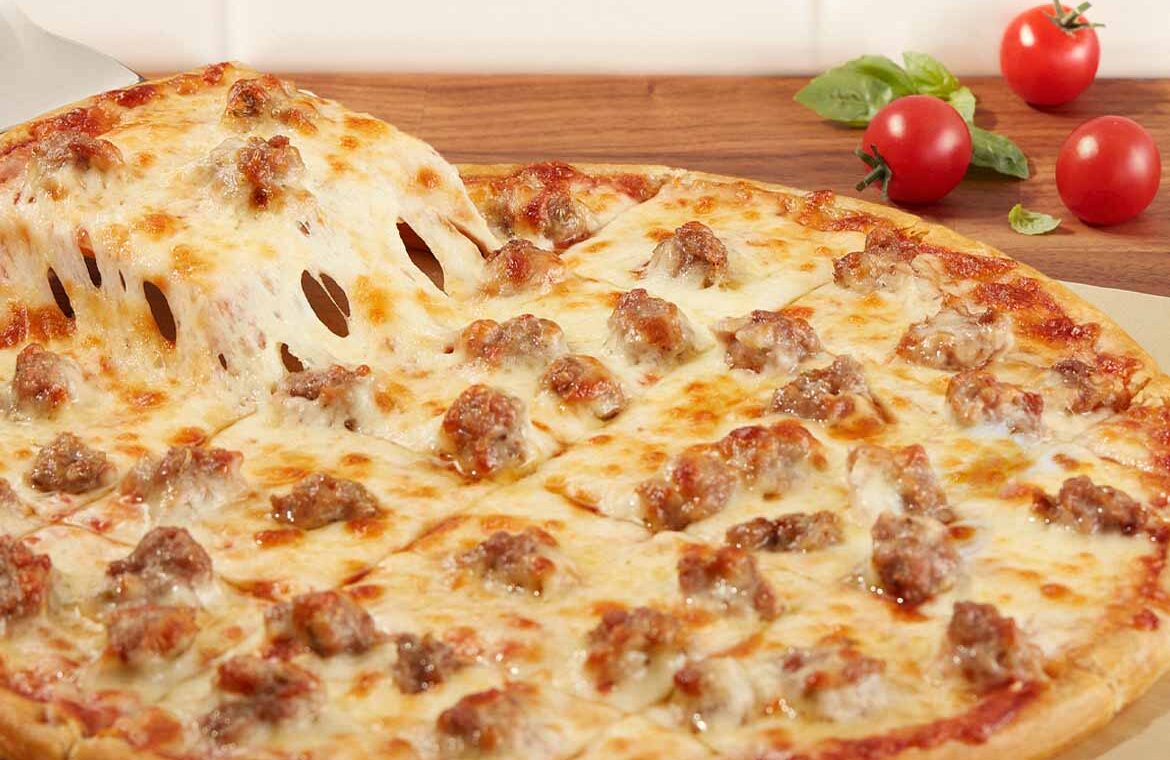 Classic Sausage Frozen Pizza | Home Run Inn