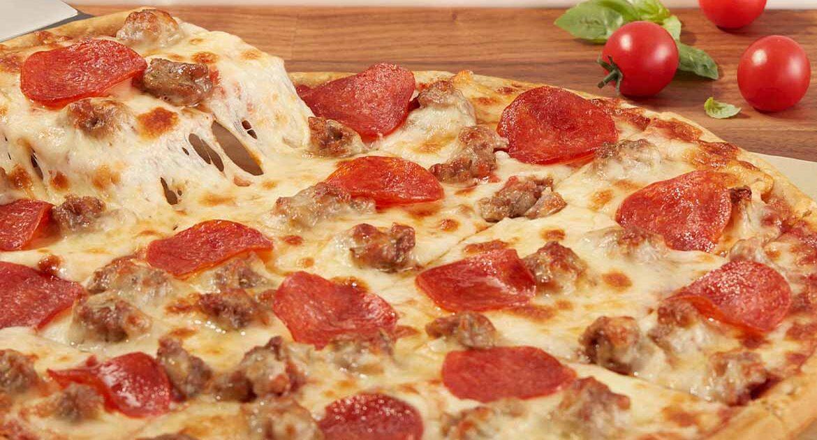 Home Run Inn Frozen Sausage & Uncured Pepperoni Classic Pizza