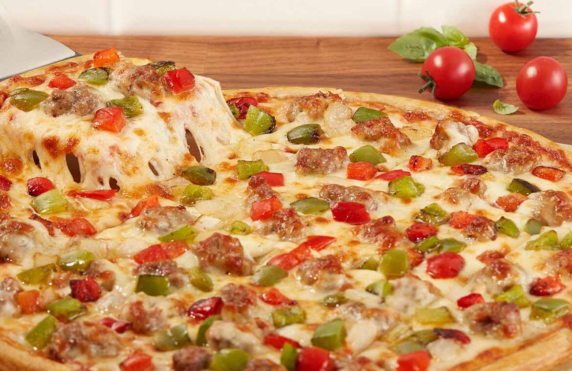 Classic Sausage Supreme Frozen Pizza