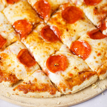 Pepperoni Pizza with Hot Honey Recipe | Home Run Inn Pizza