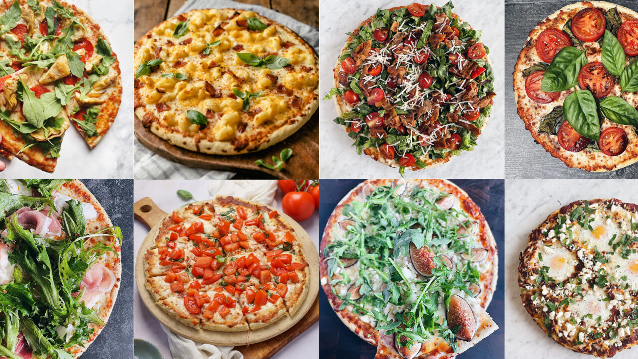 How to Make Gourmet Pizza at Home - Seasons and Suppers