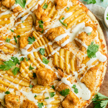 Chicken Nuggets Fries Pizza Recipe Home Run Inn Pizza