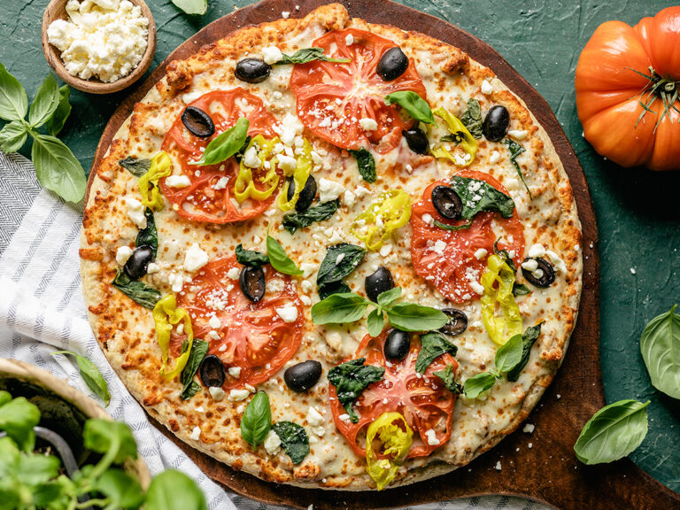 Greek Pizza Recipe | Home Run Inn Pizza