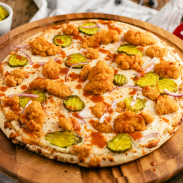 Nashville Hot Chicken Pizza Recipe | Home Run Inn Pizza