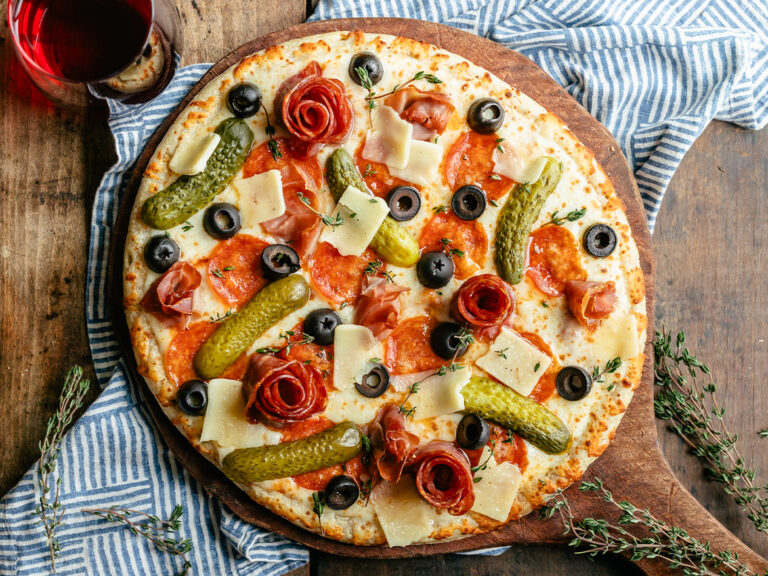 Charcuterie Board 2.0 Pizza Recipe 